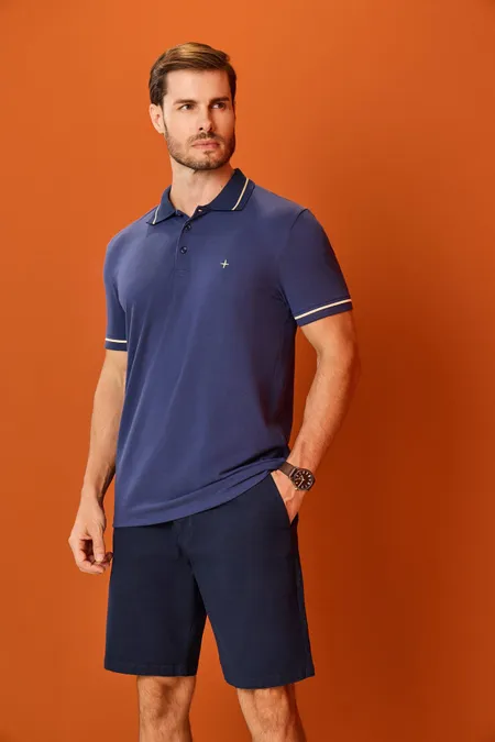 Bermuda Jeans Casual Masculina Puramania